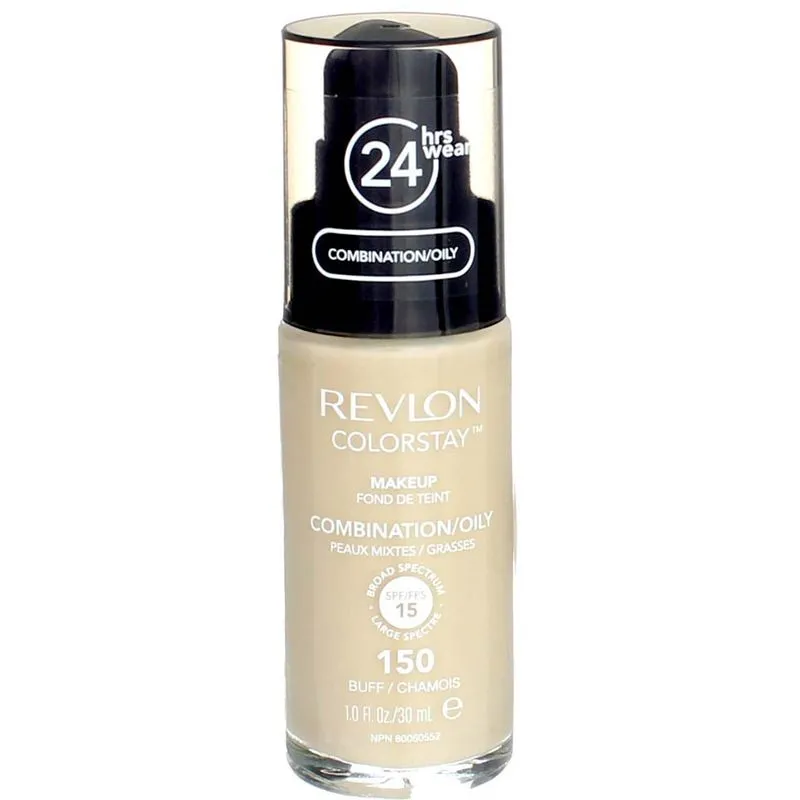 Maquiagem Revlon Colorstay Buff Para Pele Oleosa Mista 2x