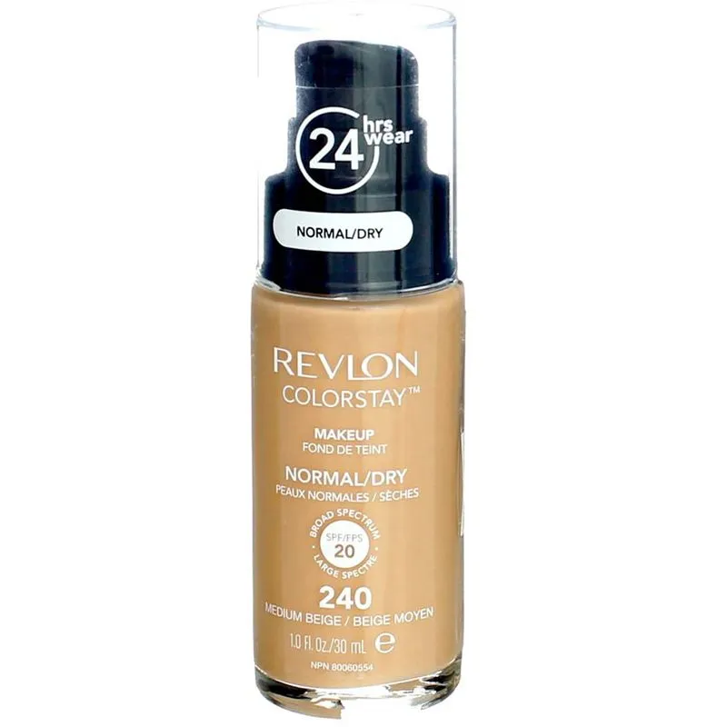 Maquiagem Revlon Colorstay Pele Normal/seca Bege Médio