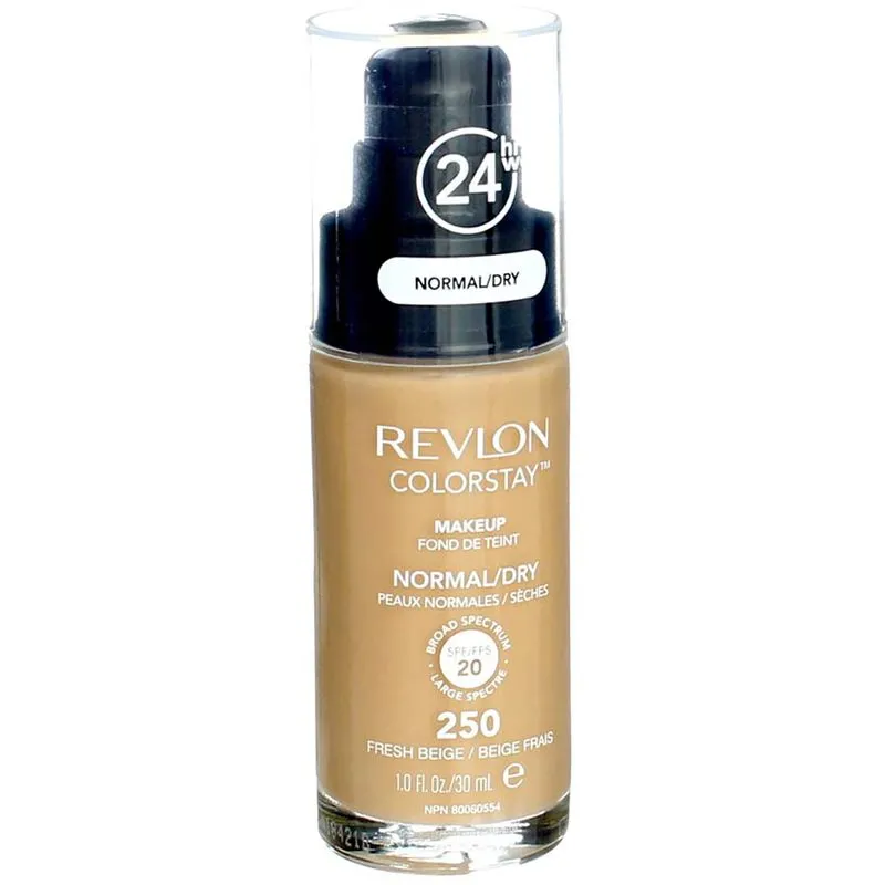 Base Revlon Colorstay Para Pele Normal/seca, 30 Ml, Bege Fresco