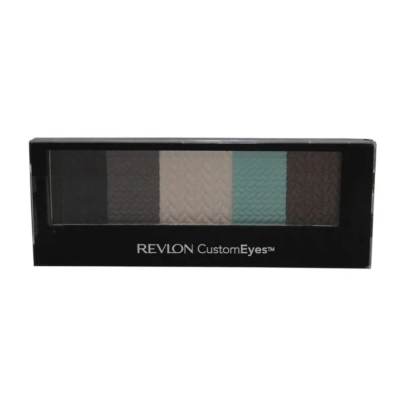 Paleta De Sombras Para Os Olhos Revlon Custom Eyes Beach Beauty 6 Ml