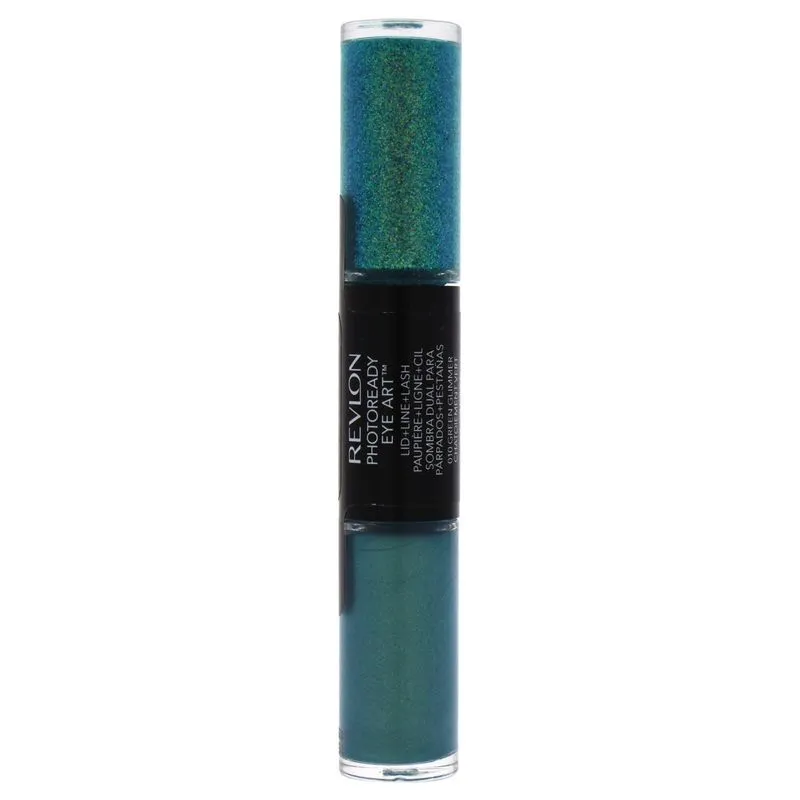 Eye Art Lid+line+lash Revlon Photoready Green Glimmer/010
