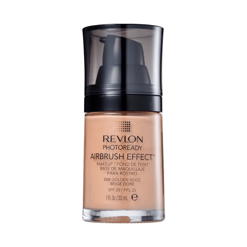 Revlon Photoready Airbrush Effect FPS 20 Golden Beige - Base Líquida 30ml Base Facial Revlon Photoready 30 ml