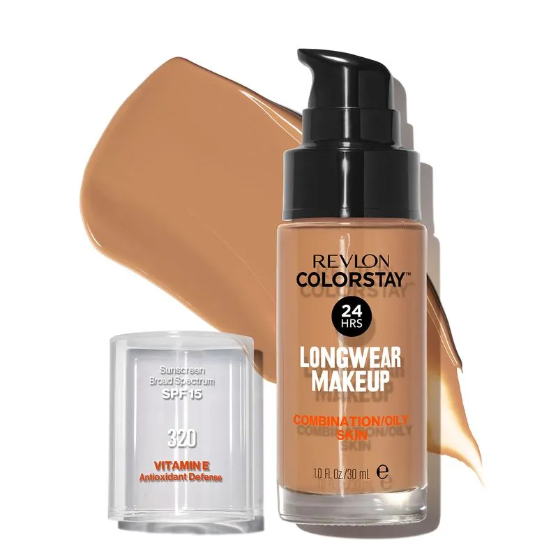 Base Líquida Revlon Colorstay True Beige 30ml Spf15