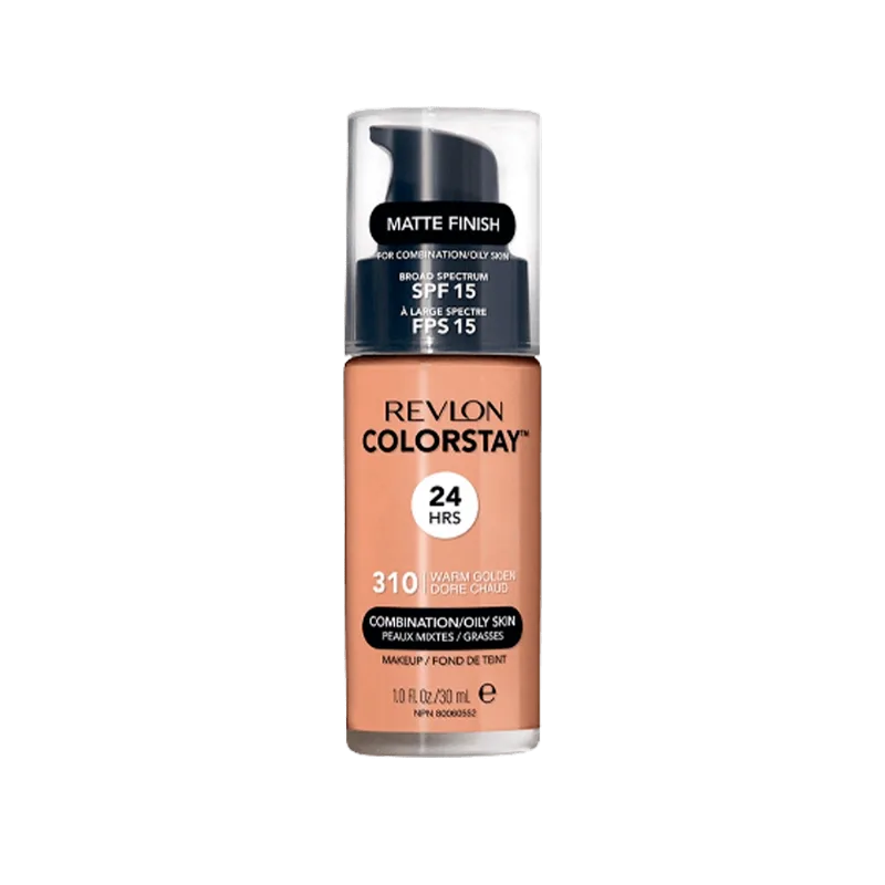Revlon Base Líquida Colorstay 310 Warm Golden Fps 15