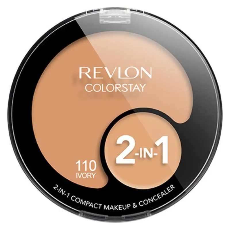 Maquiagem E Corretivo Compactos Revlon Colorstay Ivory
