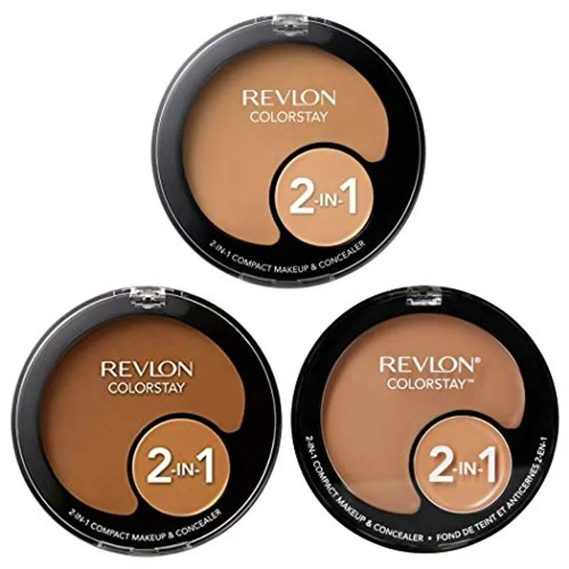 Revlon Colorstay 2 Em 1 Maquiagem Compacta &amp; Corretivo Areia B