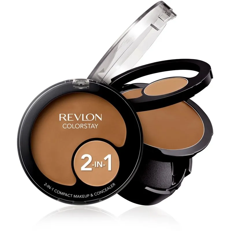 Base Compacta 2 em 1 Colorstay 200 Nude 8009-20 REVLON