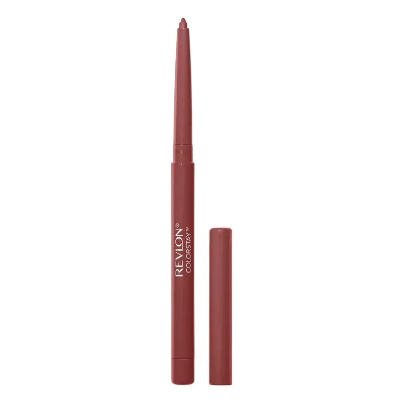 Delineador De Lábios Revlon Colorstay 660 Mauve Com Apontador Embutido