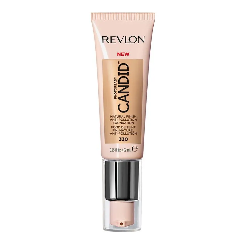 Base Líquida Revlon – Candid 330 Light Honey