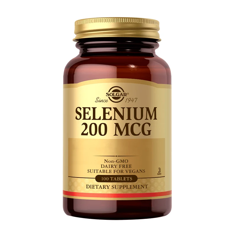 SELENIO 200UG 100 TAB SIN SABOR