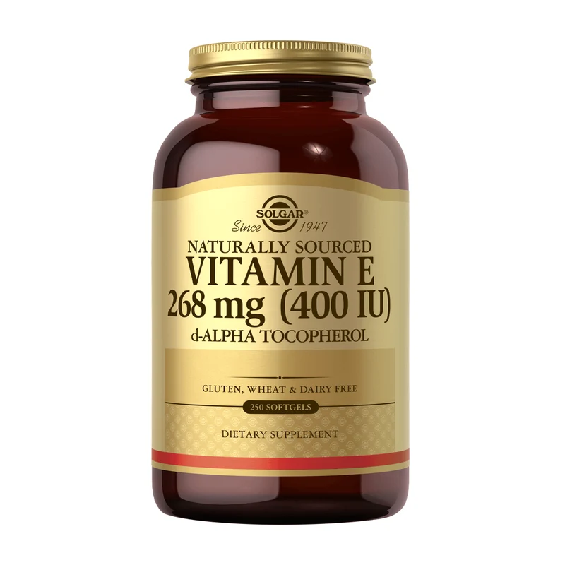 Vitamina E 400 UI (250 soft) SIN SABOR