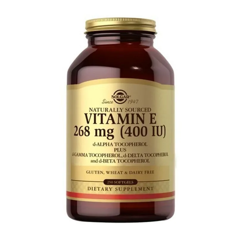 Vitamina E Mista Dalfa Tocoferol E Tocoferóis 400 Iu