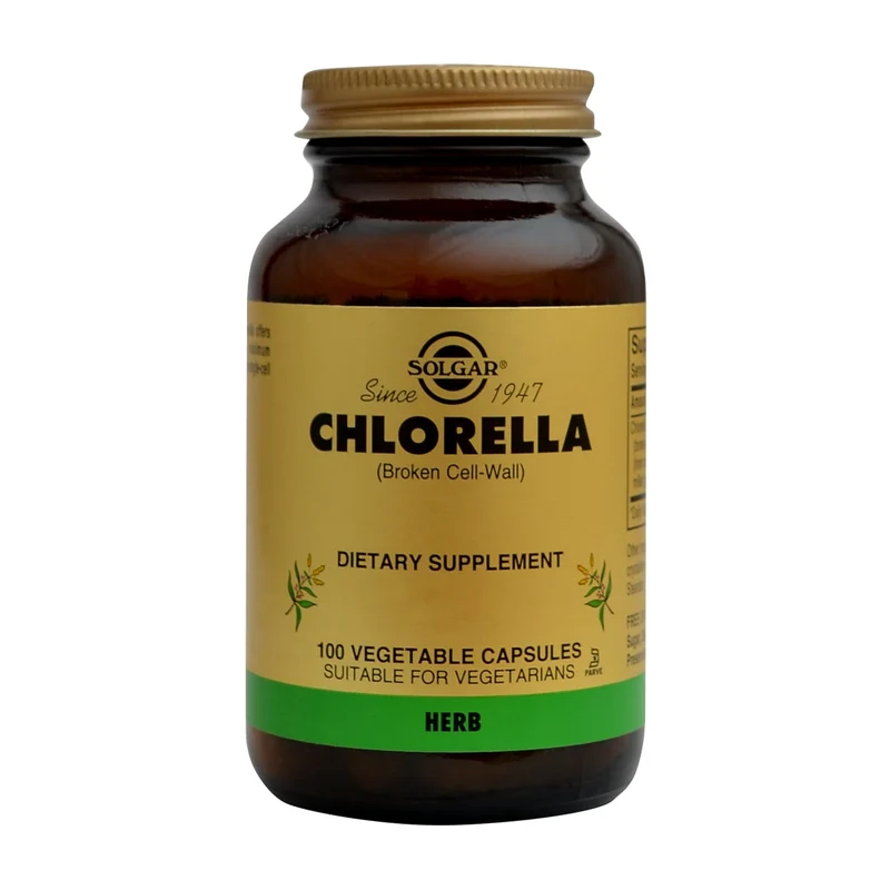 Chlorella, Superalimento (100 caps) SIN SABOR