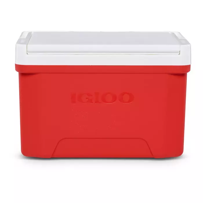 Igloo Cool 12 Quart Hardside Cooler Red