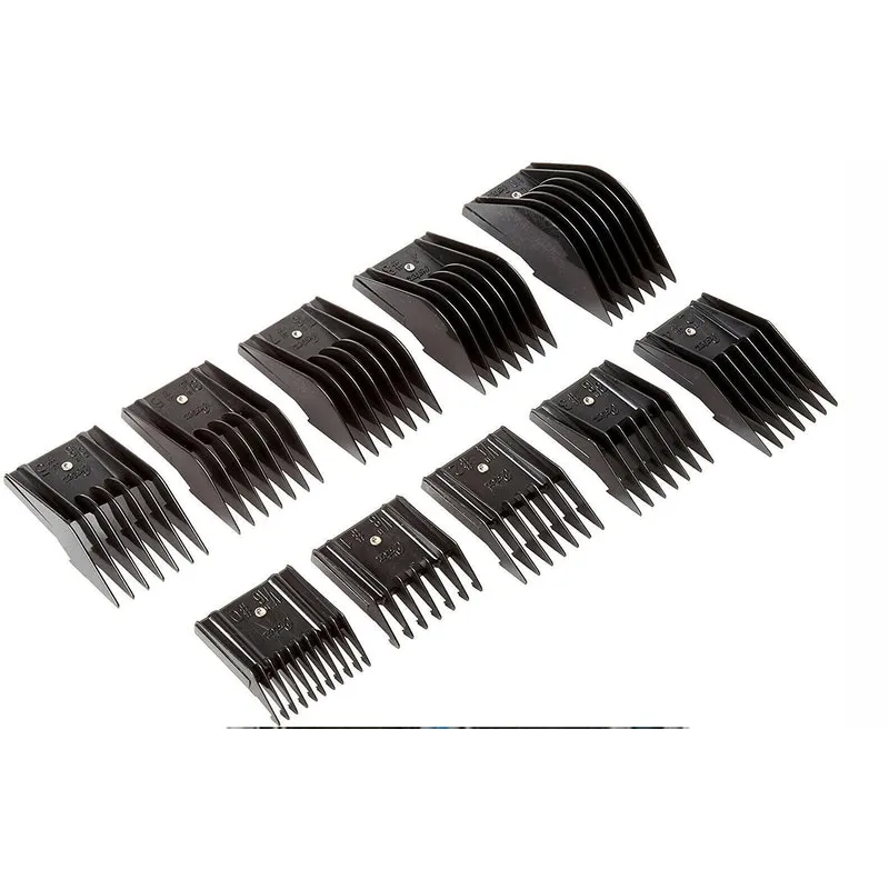 Kit Pentes Adaptadores 10 Pecas Plastico Oster
