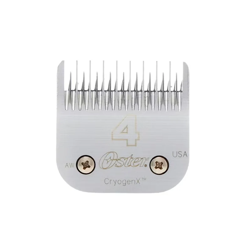 Oster Cryogen-X Pet Clipper Blades Size 4 Skip Tooth