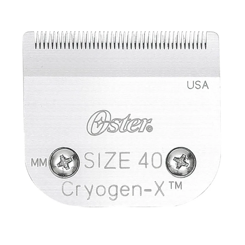 Oster Cryogen X Blades Size 40 (.25 mm)