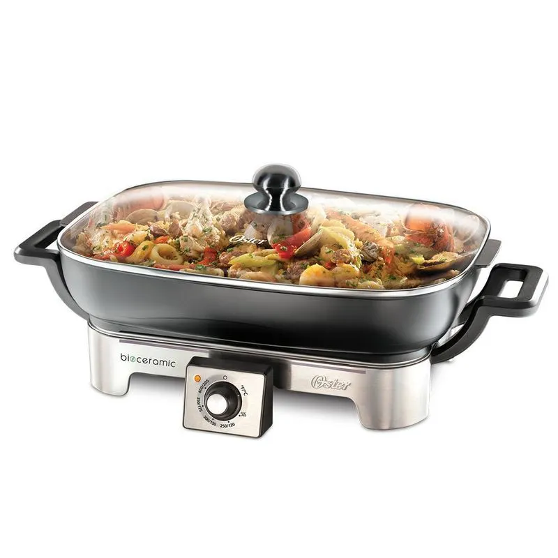 Panela Elétrica 4,5 Litros Oster Gran Sabor Bioceramic 220v