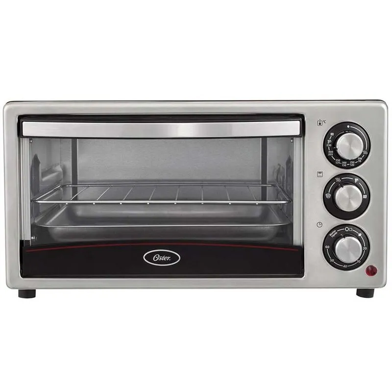 Forno Elétrico Gran Taste Oster Inox Prata 15l 110v