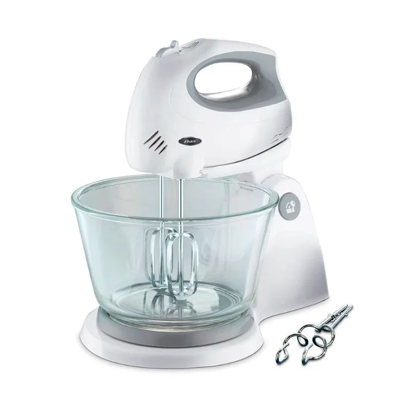 Batidora de Mano y Pedestal Oster FPSTHS2611 Tazón de Vidrio