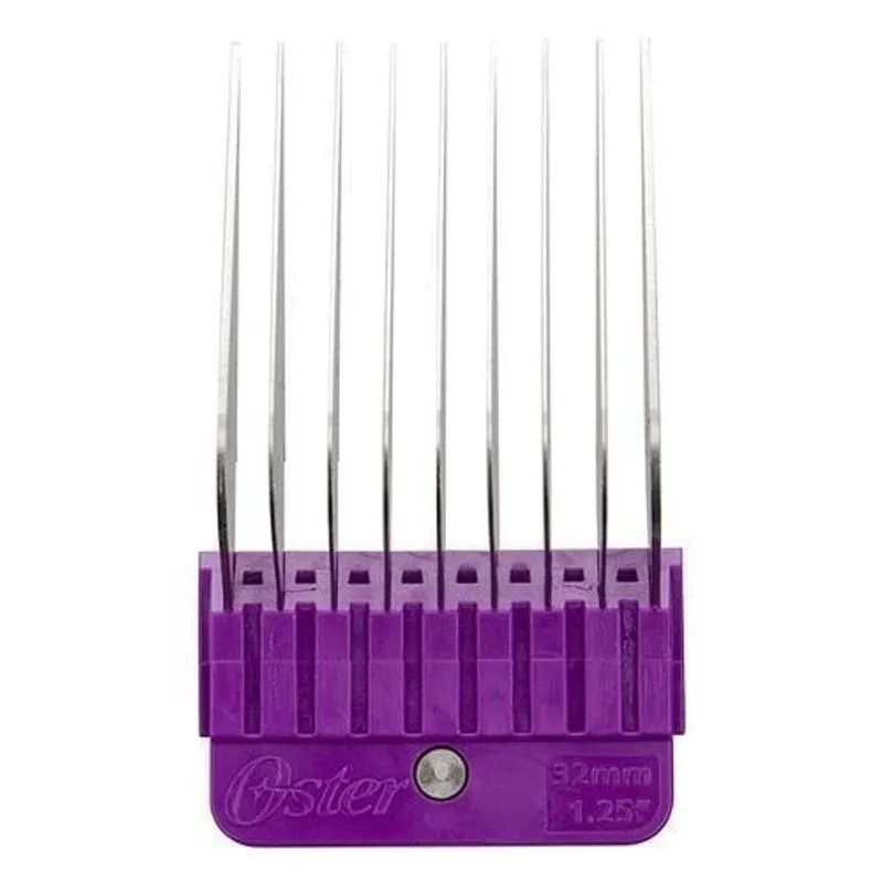 Adaptador Inox Oster 32mm Para Máquina De Tosa Profissional