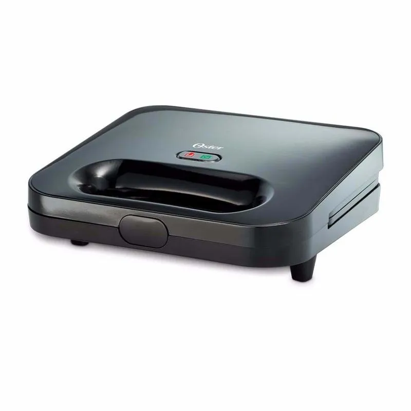 Oster® Sandwichera de 2 rebanadas, Negro, CKSTSM2885