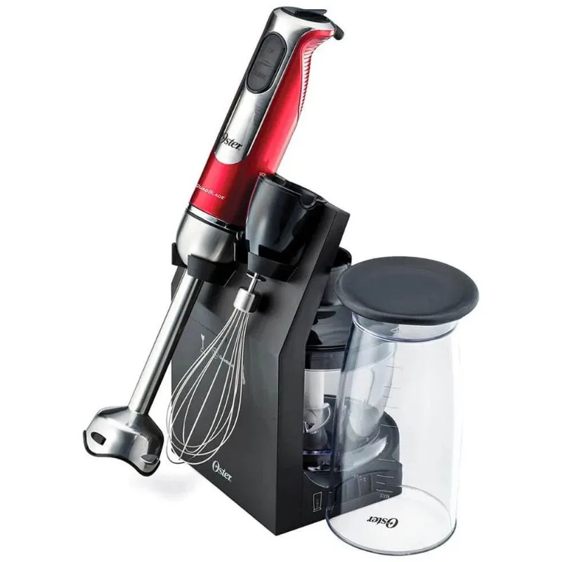 Batidora de mano Oster 2801 Stick Mixer Roja
