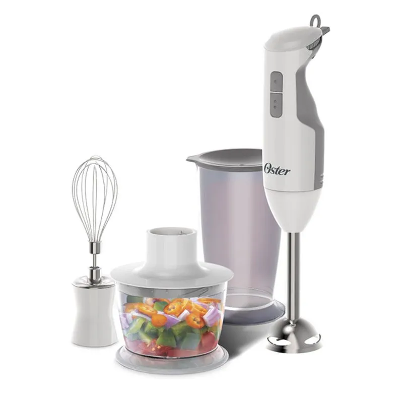 Batidora de inmersión Oster® con accesorios FPSTHB2615W