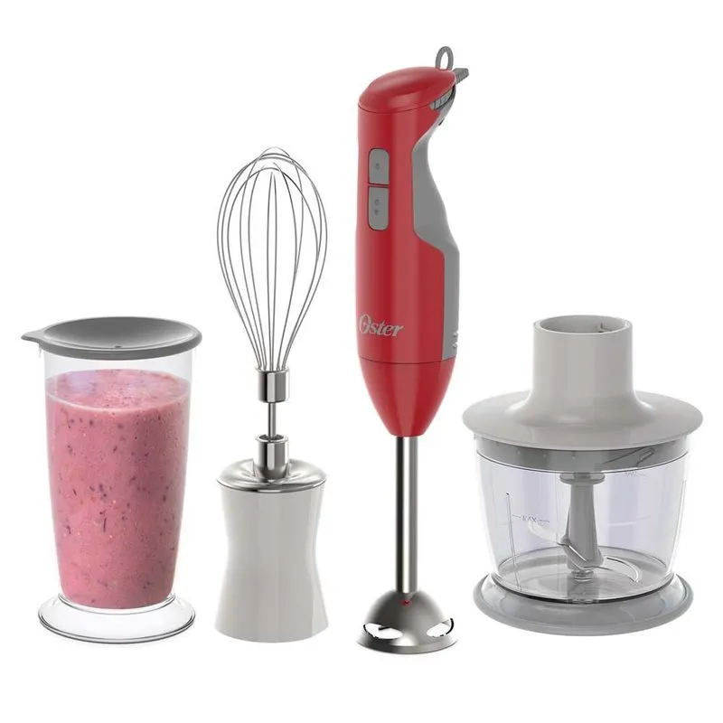 Batidora de inmersión Oster® con acccesorios FPSTHB2615R