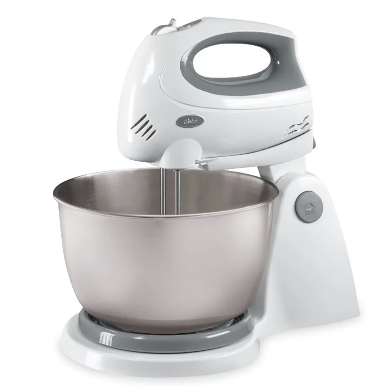 Batidora de Mano y Pedestal Oster FPSTHS2612W Blanco