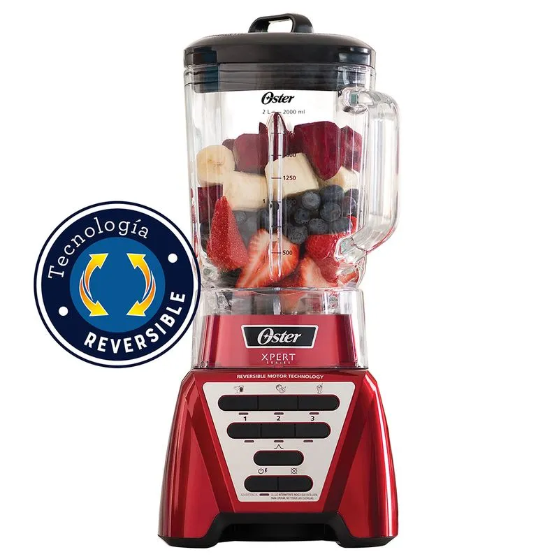 Licuadora Oster® Xpert Series™ vaso Boroclass® BLST3A-R2G