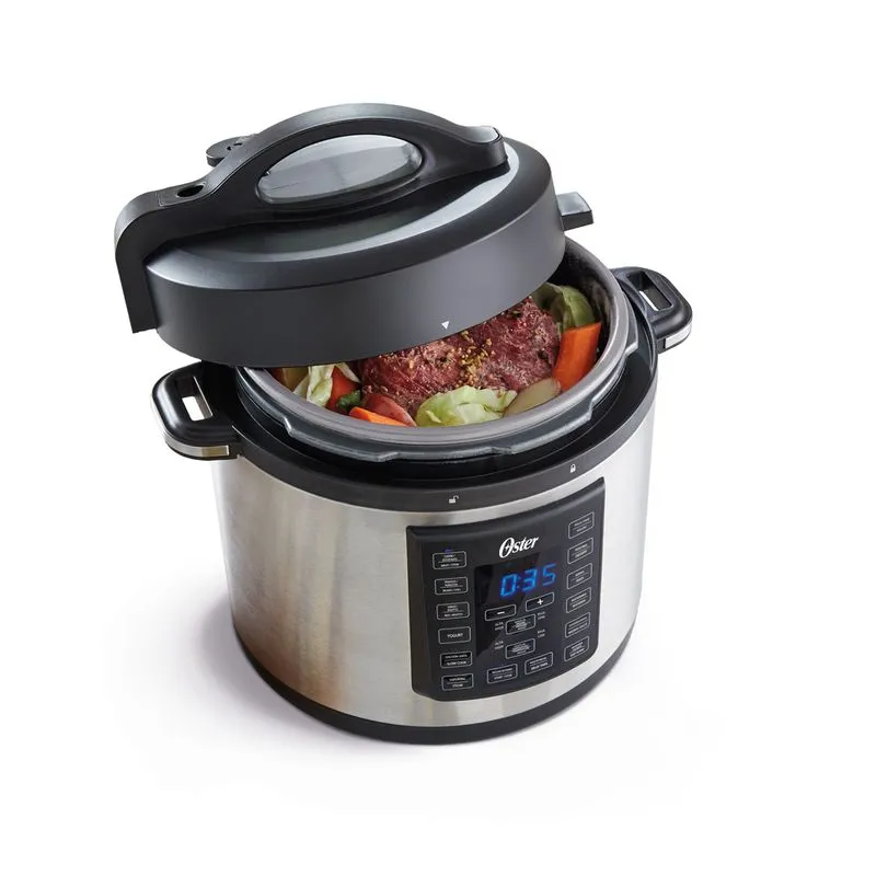 Multi-olla rápida Oster® 5,7 litros y 12 funciones CKSTPCEC6801