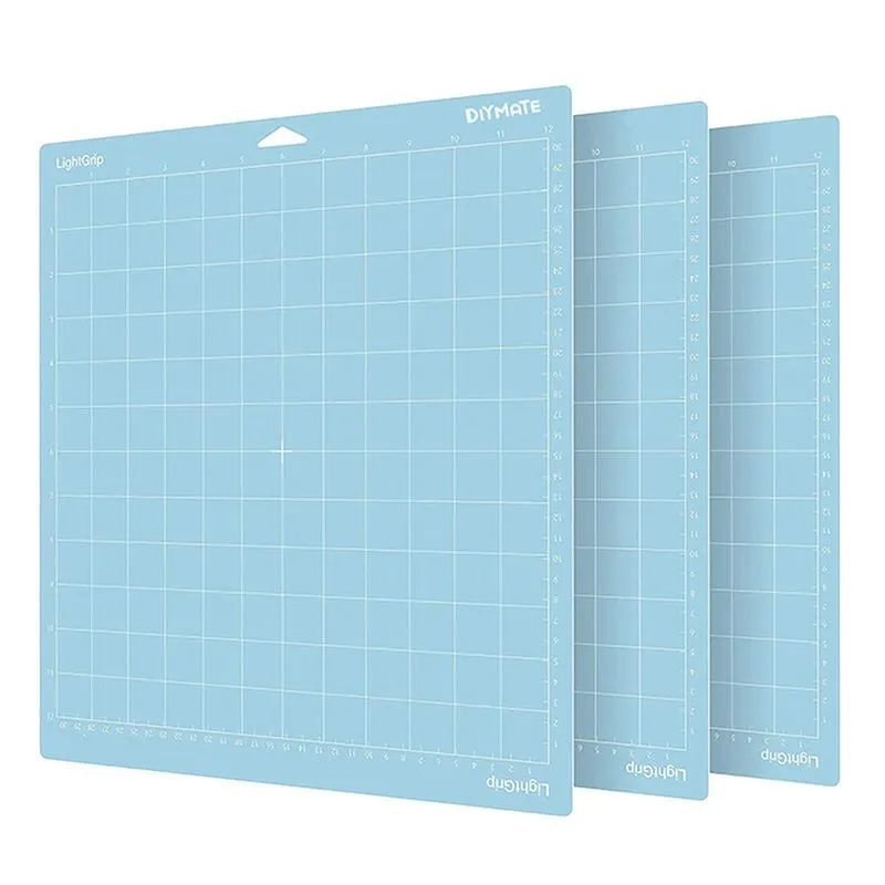 3pcs Esteiras De Corte Antiderrapante Diy Scrapbooking Para Escultura