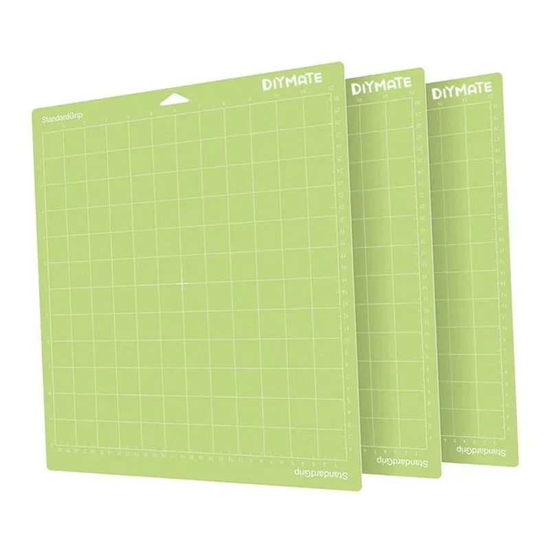 3pcs Esteiras De Corte Antiderrapante Diy Scrapbooking Para Escultura
