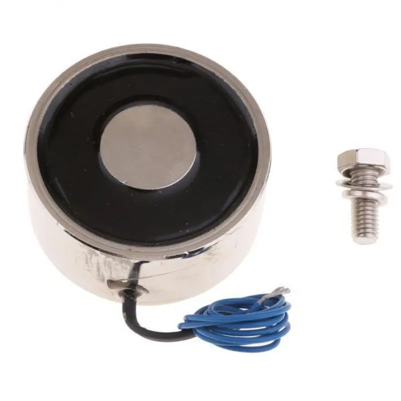 2x Eletroímã De Elevação Elétrico Solenoide De Elevação De Retenção Dc