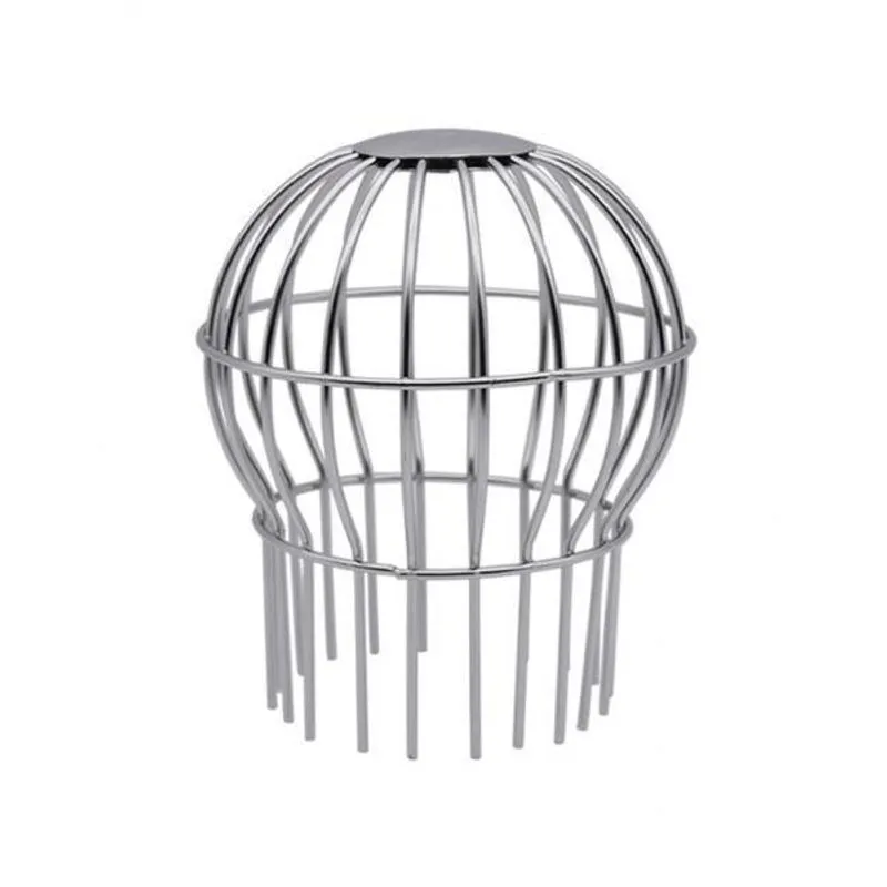 4x Filtro De Filtro De Proteção De Tubo De Balão De Calha Do Tubo Anti