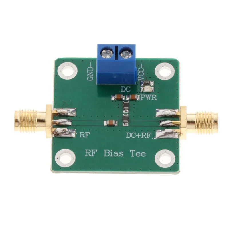 Bloqueador De Polarização Dc 33x33mm Rf Microondas 50v 10-6000mhz Dc