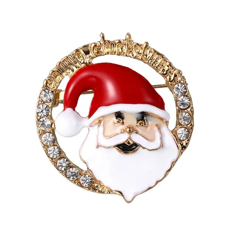 Alfinetes Broche Camisa Feminina Acessórios Charme Natal Lapela