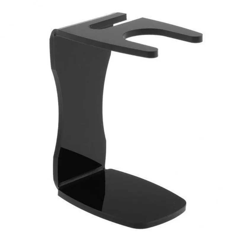 2xpremium Salon Arcylic Drip Stand Para Escova De Barbear Masculina