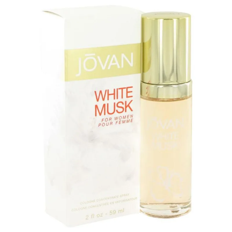 Colônia Feminina Jovan White Musk Concentree 60 Ml
