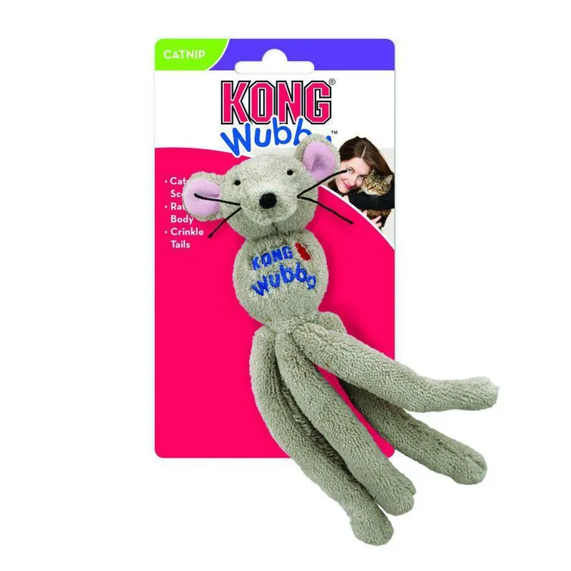 Brinquedo Para Gato Kong Wubba Mouse