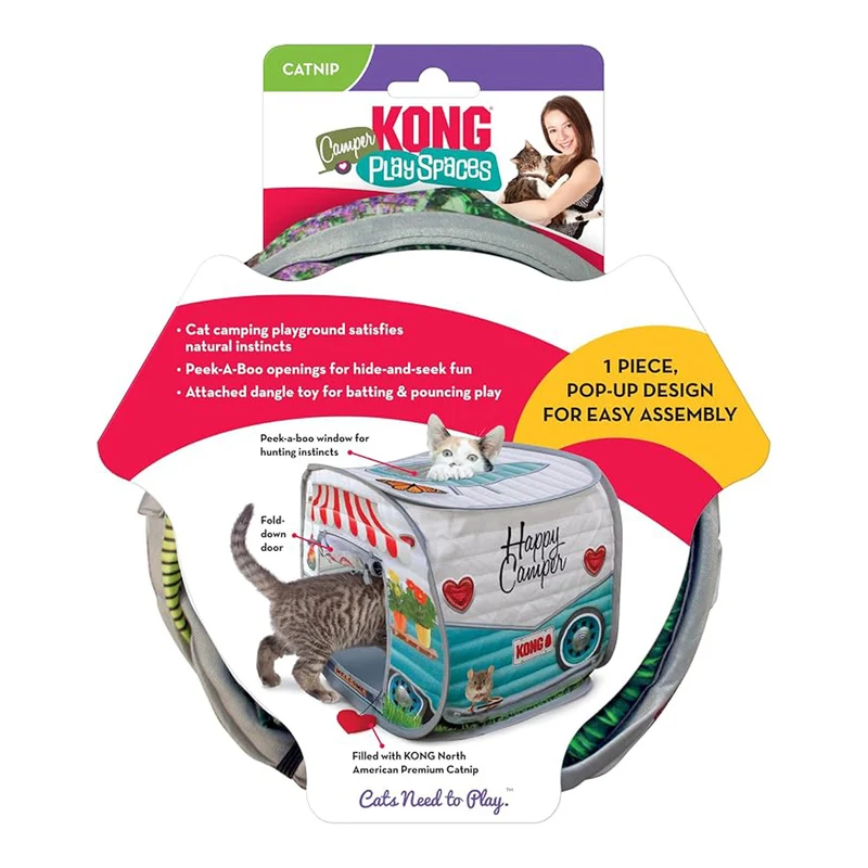 Kong Cat Play Spaces Camper