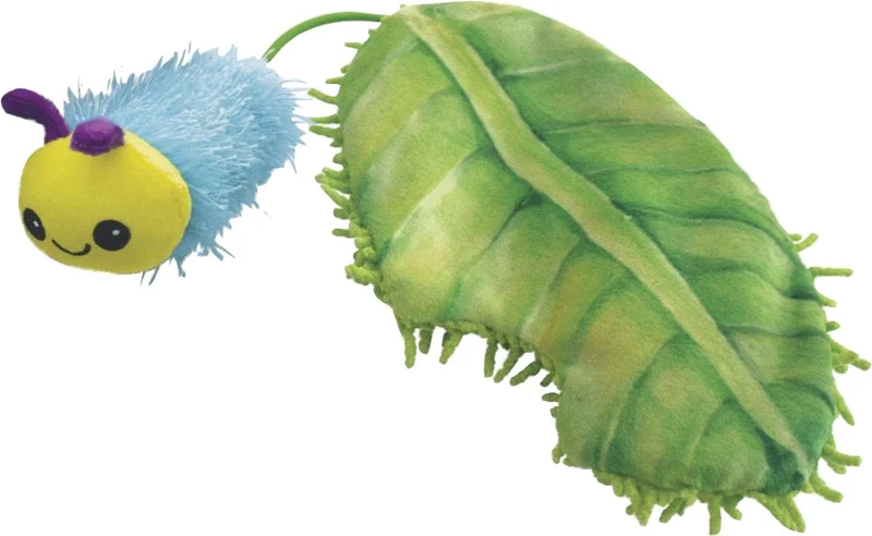 KONG Flingaroo Caterpillar Cat Toy Multi