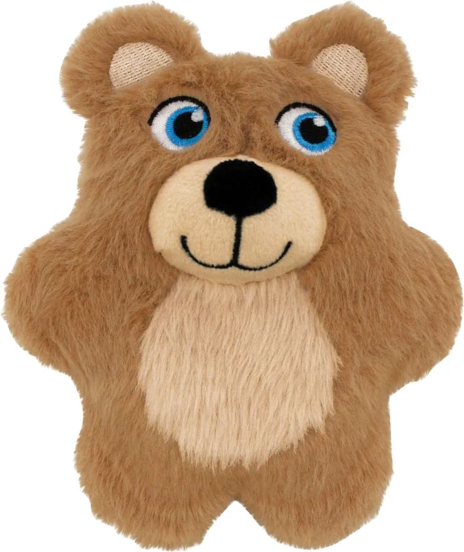 KONG Snuzzles Kiddos Teddy Bear Beige / Small