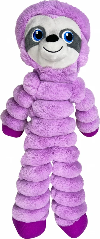 KONG Shakers Crumples Sloth Purple / X-Large