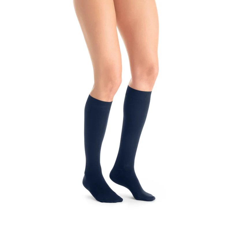 JOBST® UltraSheer Women's Knee High 15-20 mmHg Small / Standard / Midnight Navy