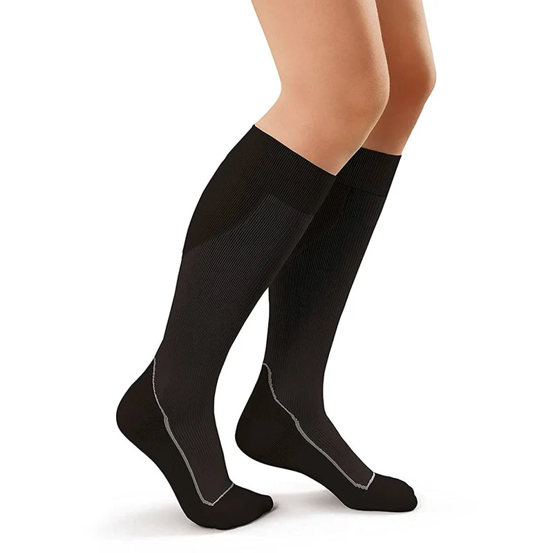 Jobst Sport Meia de Compressão para Corrida 20-30 mmHg Preta / G