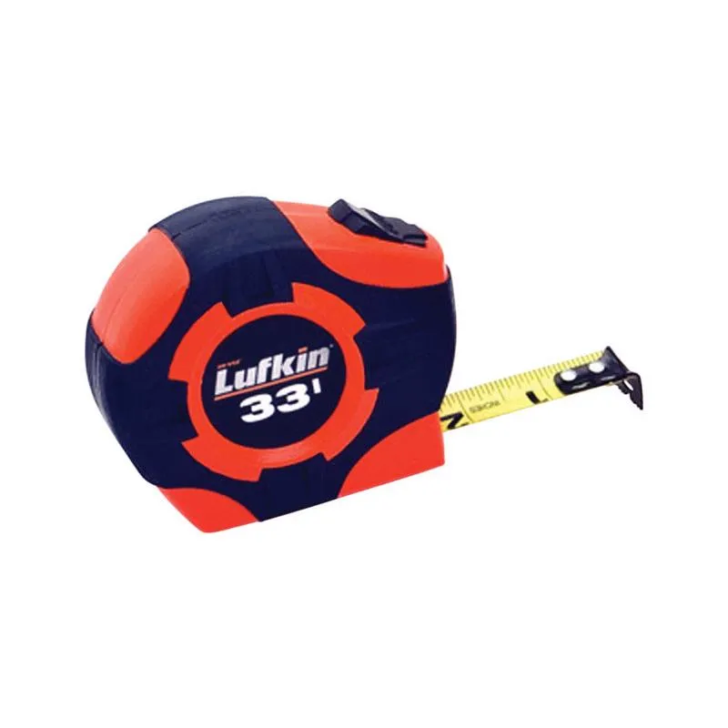 Fita Métrica Lufkin P1000 Series 10 M X 2,5 Cm Hi-viz Orange