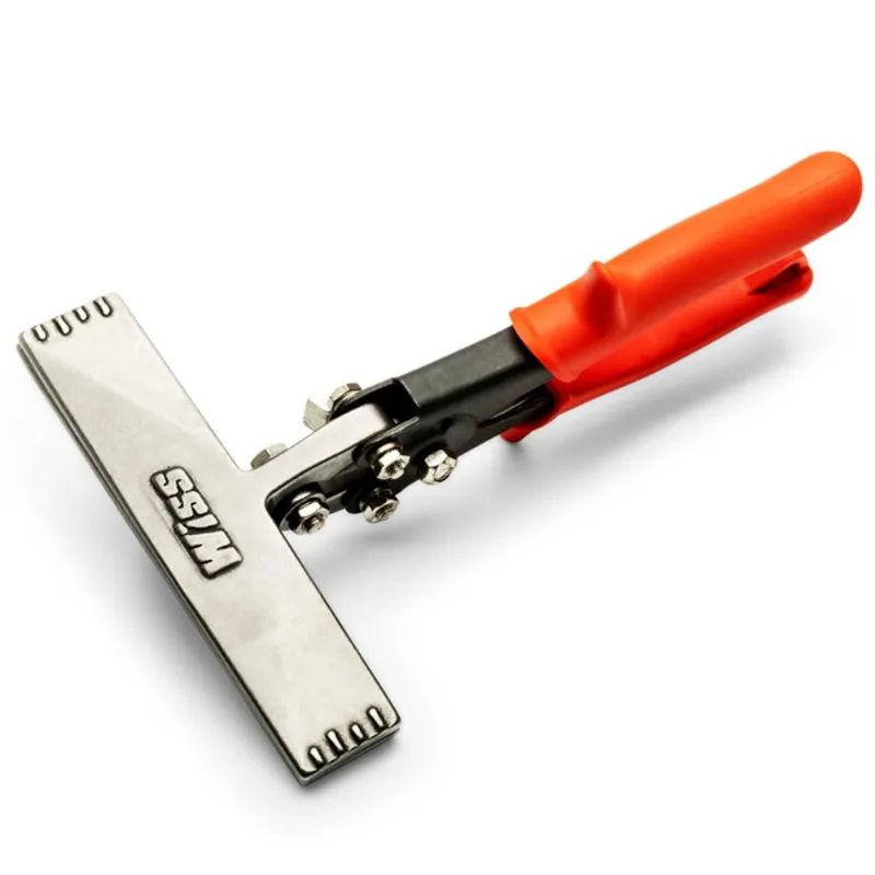 Crescent Wiss Hand Seamer 9-in with 6-in Jaw and Straight Cushioned Handles