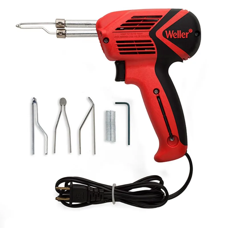Soldering Gun Kit - 100/140 W - Orange/Black